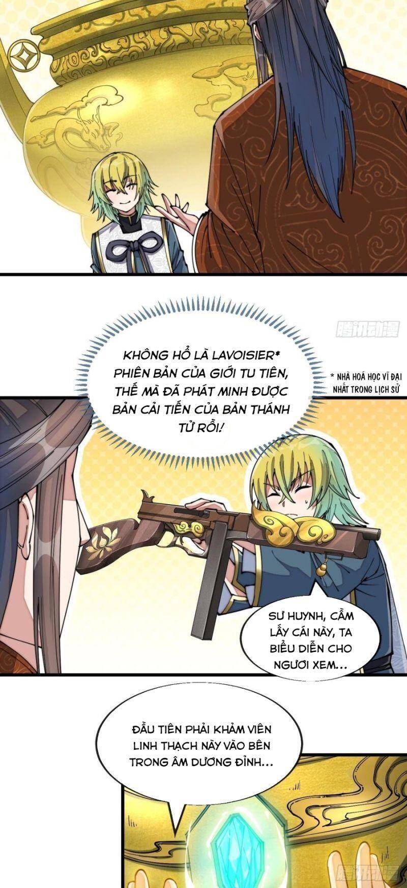 Ta Không Phải Con Cưng Của Khí Vận Chap 70 - Next Chap 71