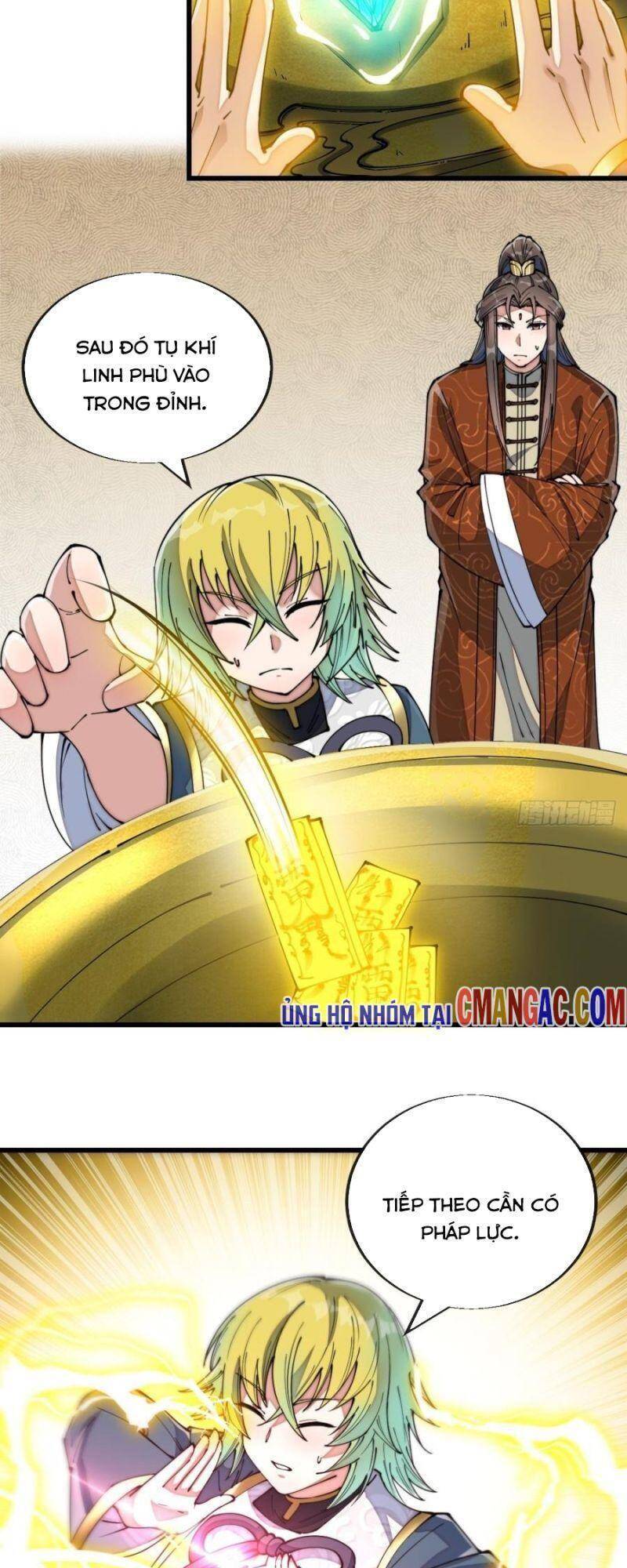 Ta Không Phải Con Cưng Của Khí Vận Chap 70 - Next Chap 71