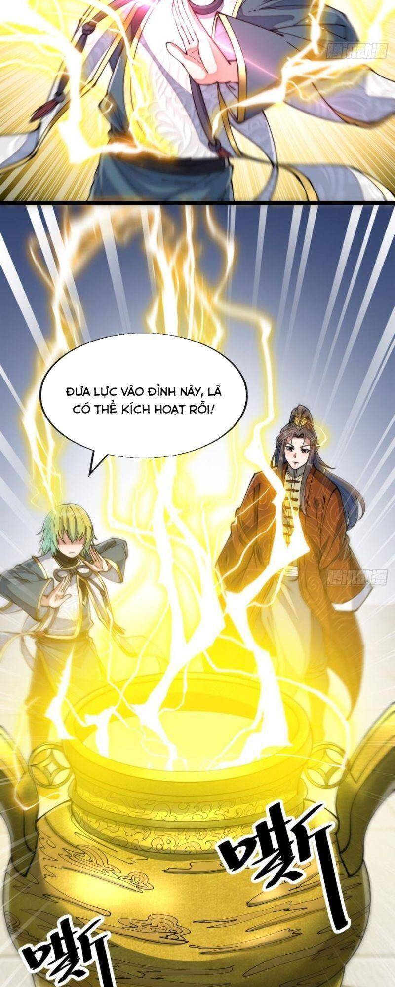 Ta Không Phải Con Cưng Của Khí Vận Chap 70 - Next Chap 71
