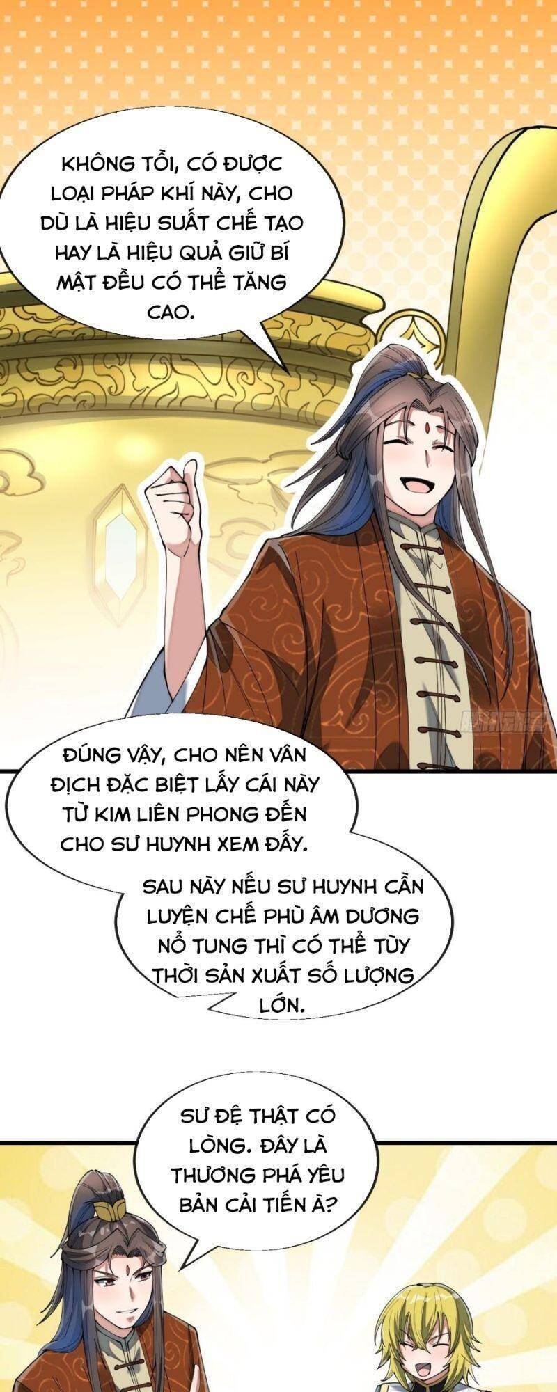 Ta Không Phải Con Cưng Của Khí Vận Chap 70 - Next Chap 71