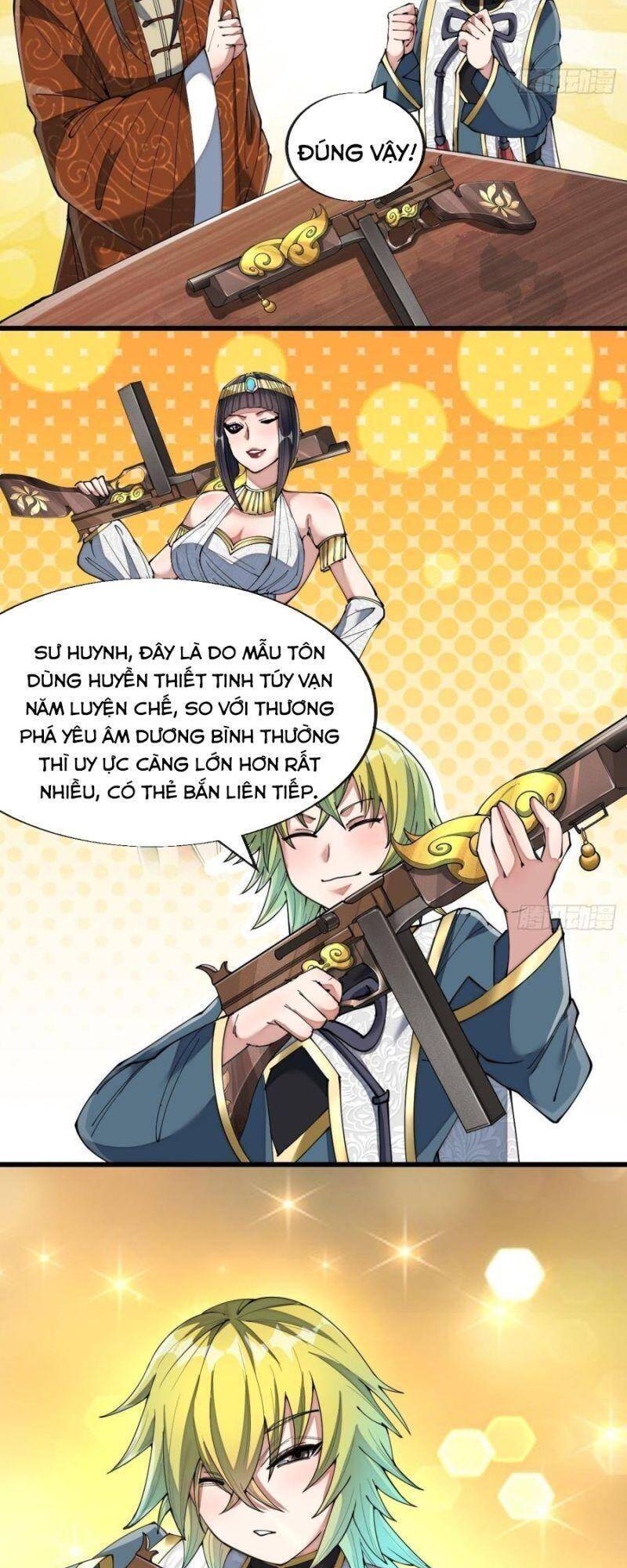 Ta Không Phải Con Cưng Của Khí Vận Chap 70 - Next Chap 71