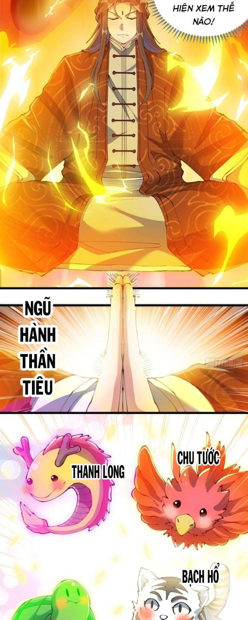 Ta Không Phải Con Cưng Của Khí Vận Chap 70 - Next Chap 71