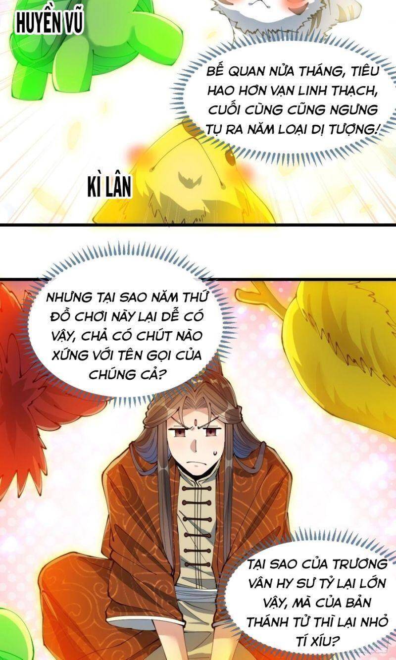 Ta Không Phải Con Cưng Của Khí Vận Chap 70 - Next Chap 71