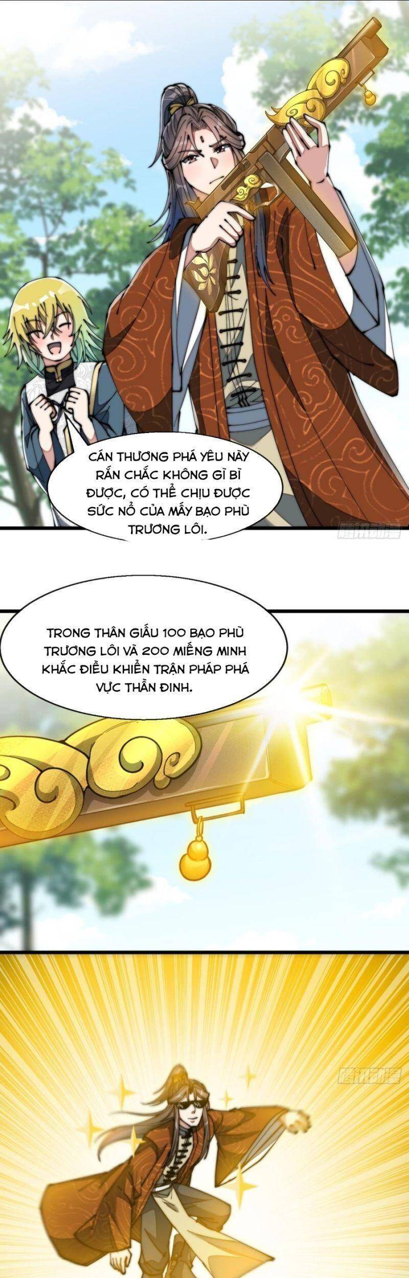 Ta Không Phải Con Cưng Của Khí Vận Chap 71 - Next Chap 72