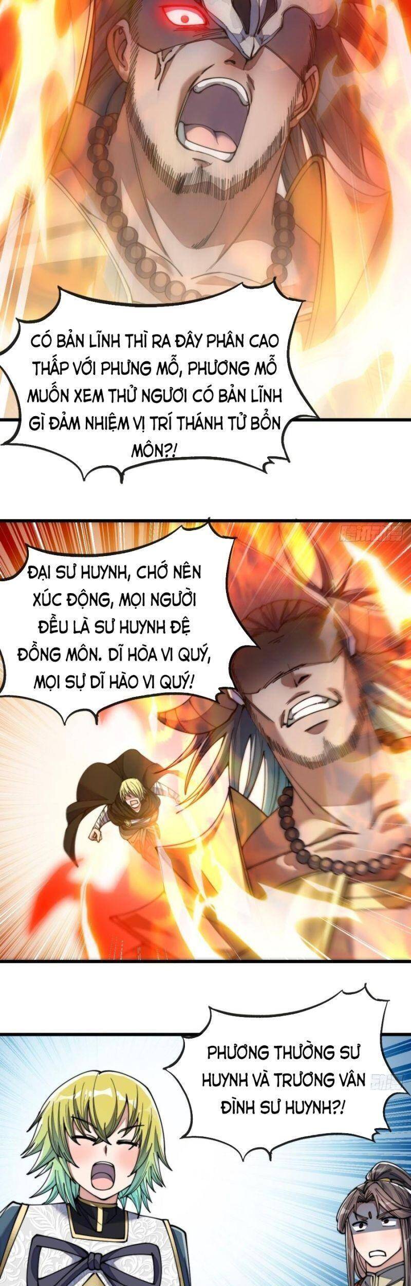 Ta Không Phải Con Cưng Của Khí Vận Chap 71 - Next Chap 72
