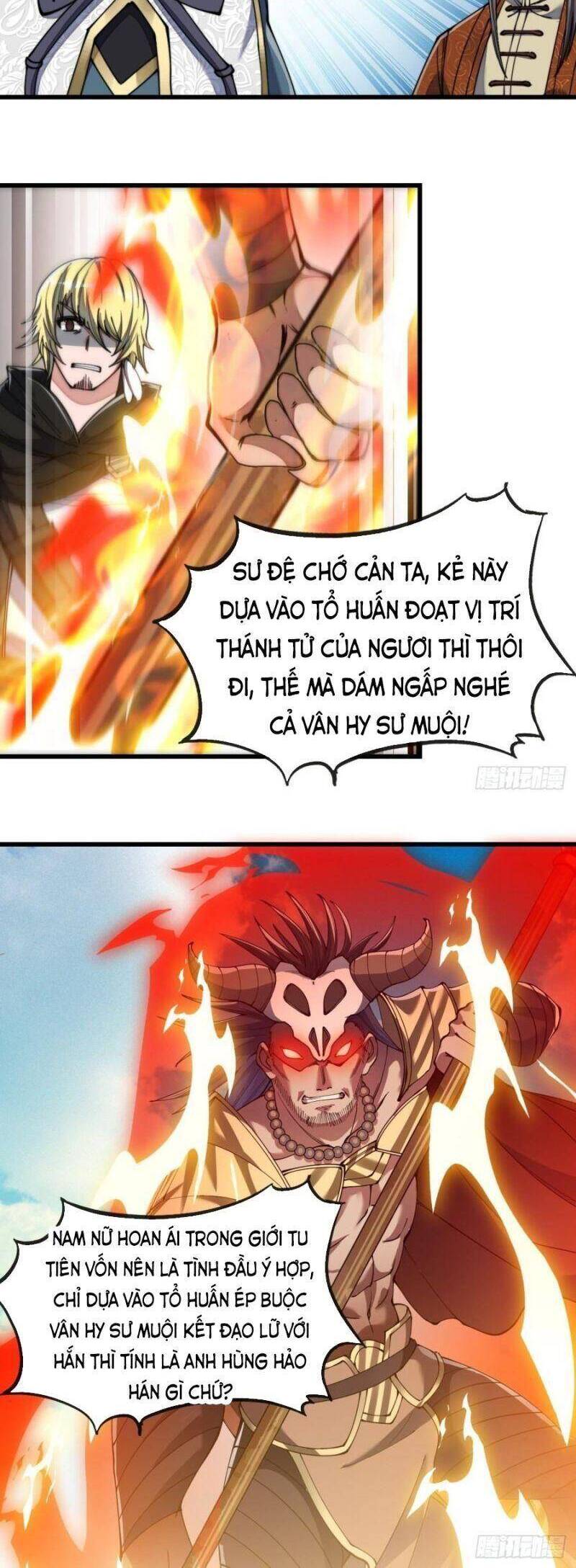 Ta Không Phải Con Cưng Của Khí Vận Chap 71 - Next Chap 72