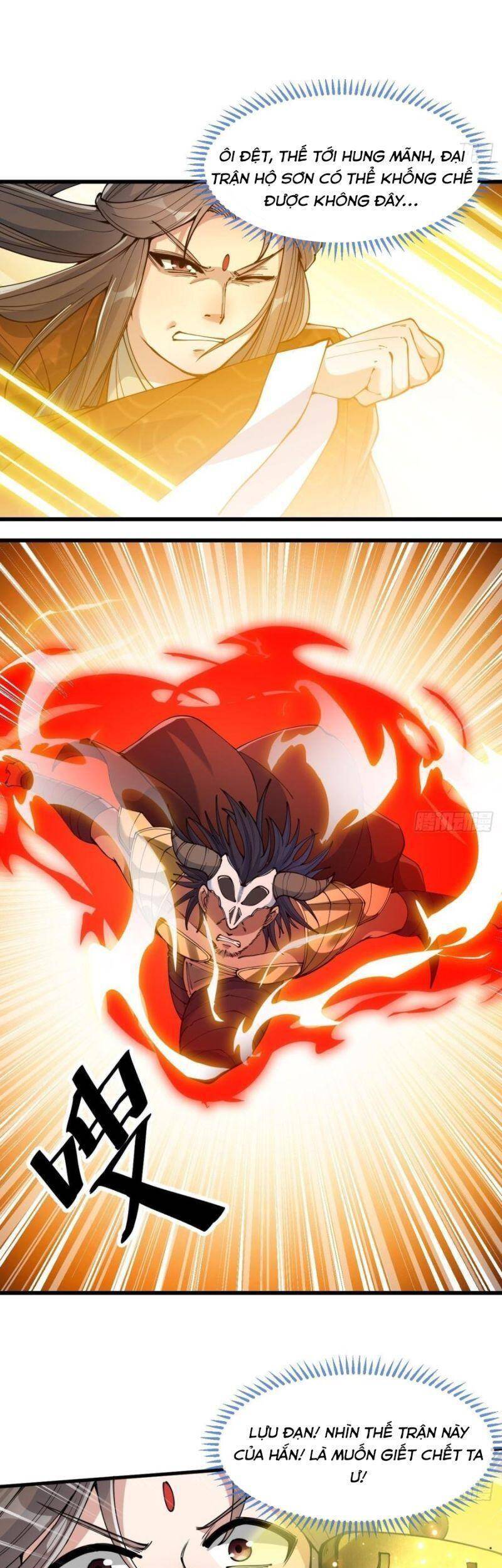 Ta Không Phải Con Cưng Của Khí Vận Chap 71 - Next Chap 72