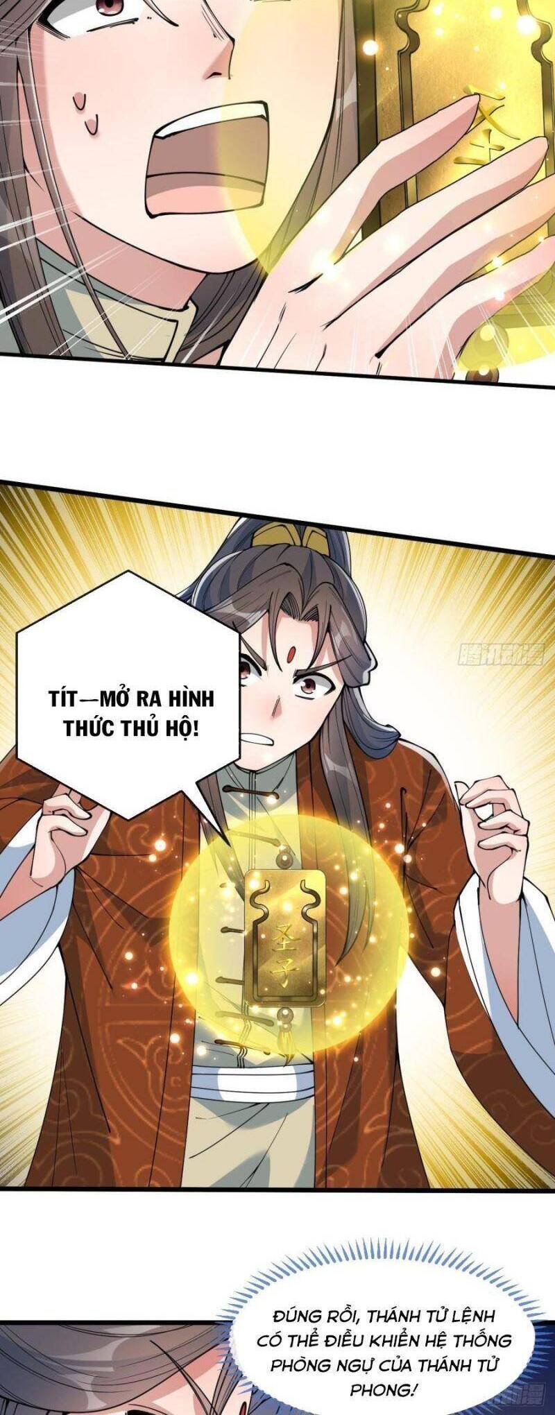 Ta Không Phải Con Cưng Của Khí Vận Chap 71 - Next Chap 72