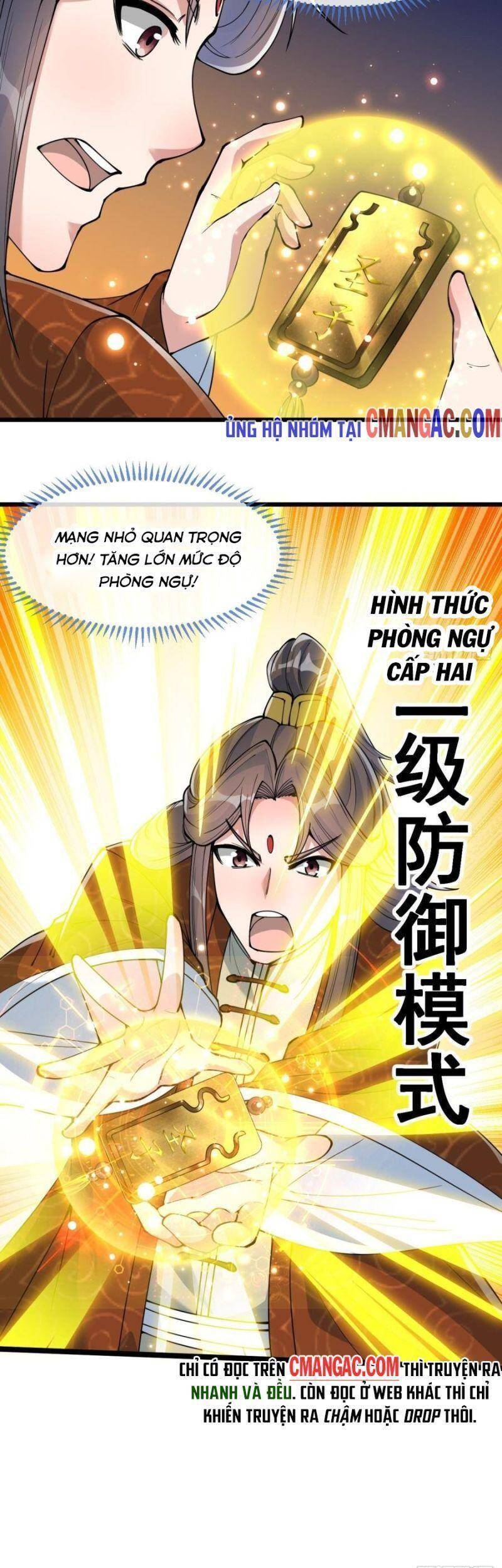Ta Không Phải Con Cưng Của Khí Vận Chap 71 - Next Chap 72