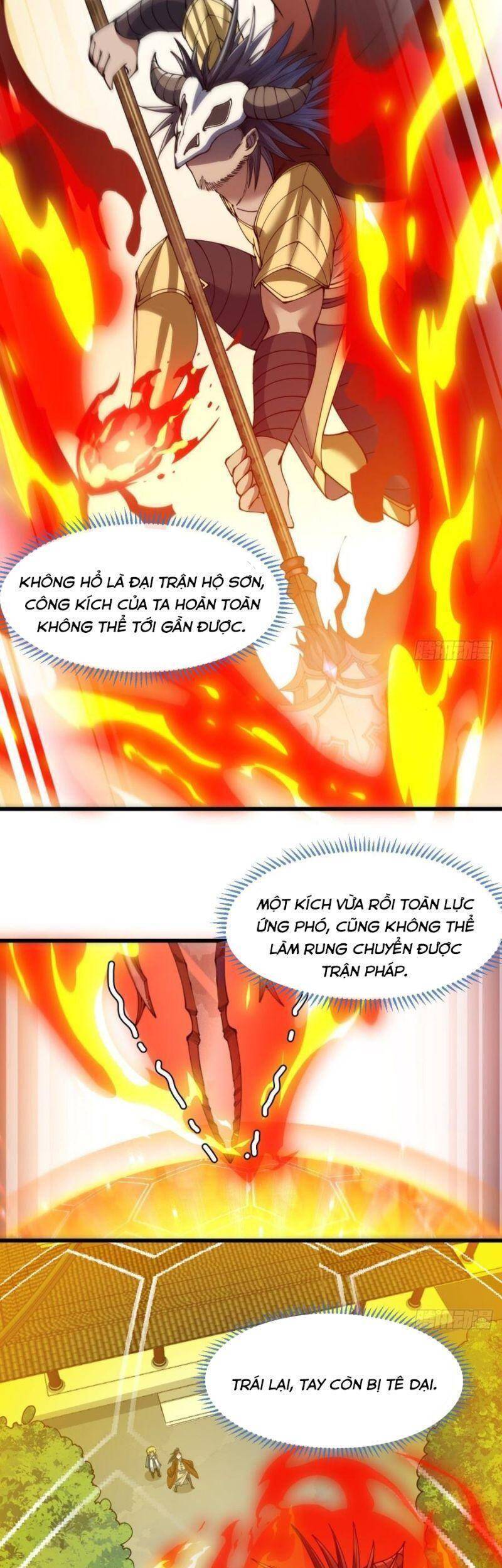 Ta Không Phải Con Cưng Của Khí Vận Chap 71 - Next Chap 72