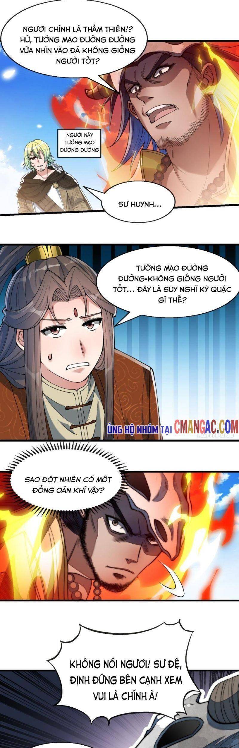 Ta Không Phải Con Cưng Của Khí Vận Chap 71 - Next Chap 72