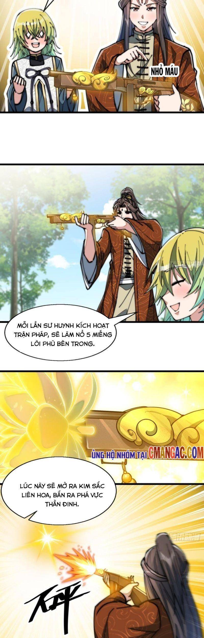 Ta Không Phải Con Cưng Của Khí Vận Chap 71 - Next Chap 72