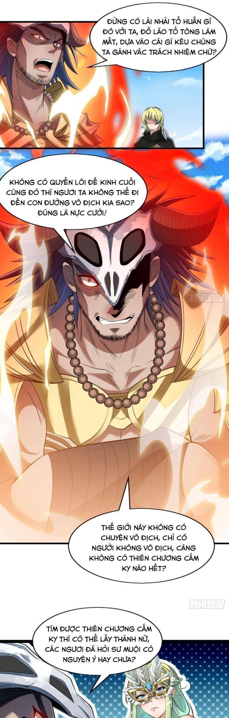 Ta Không Phải Con Cưng Của Khí Vận Chap 72 - Next Chap 73