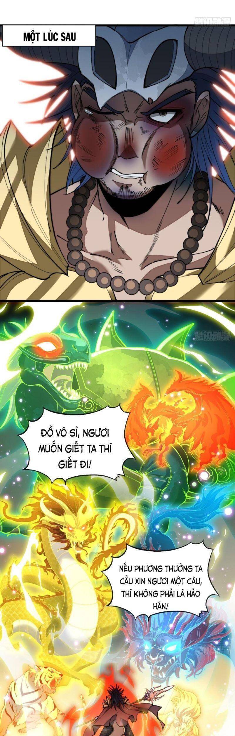 Ta Không Phải Con Cưng Của Khí Vận Chap 72 - Next Chap 73