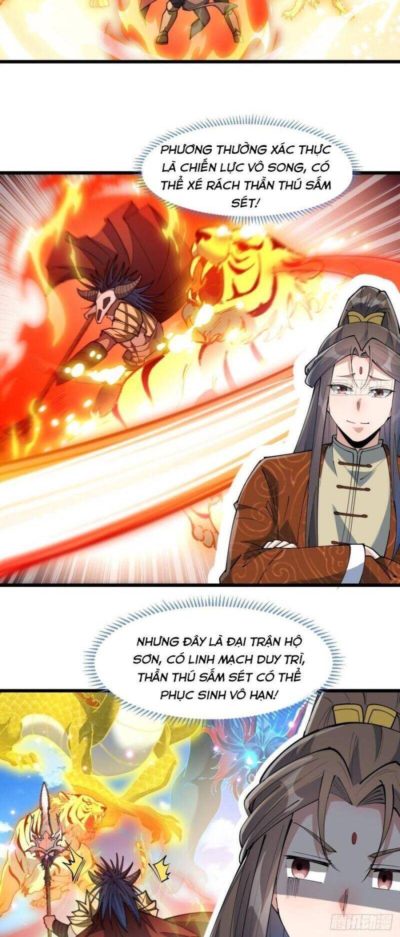 Ta Không Phải Con Cưng Của Khí Vận Chap 72 - Next Chap 73