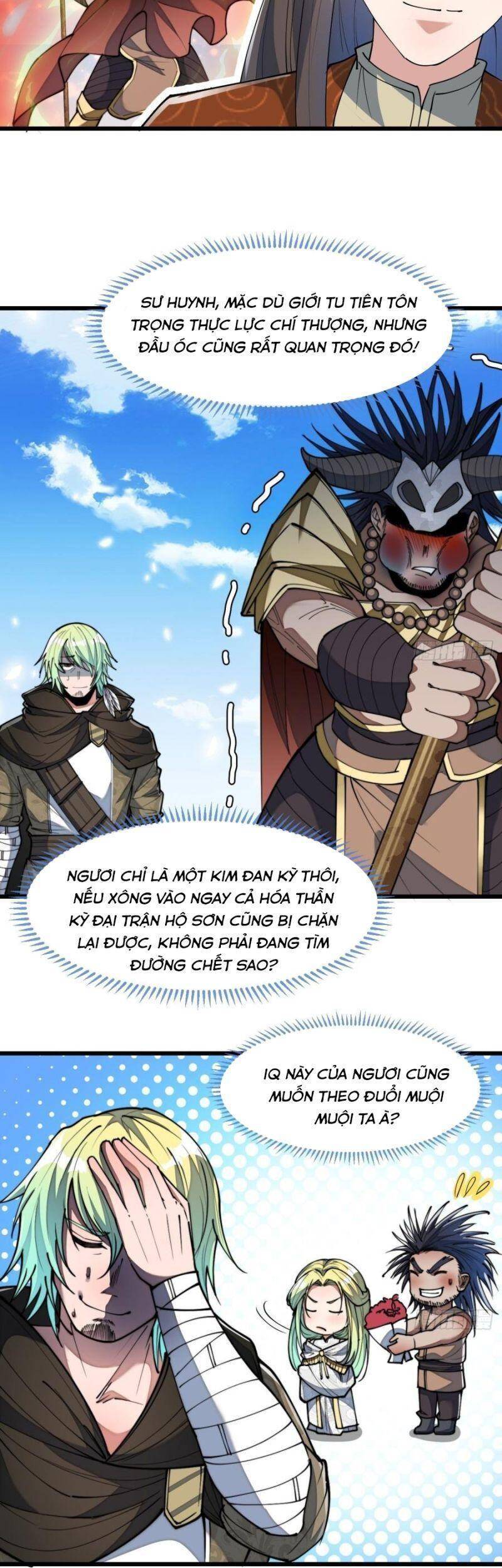 Ta Không Phải Con Cưng Của Khí Vận Chap 72 - Next Chap 73