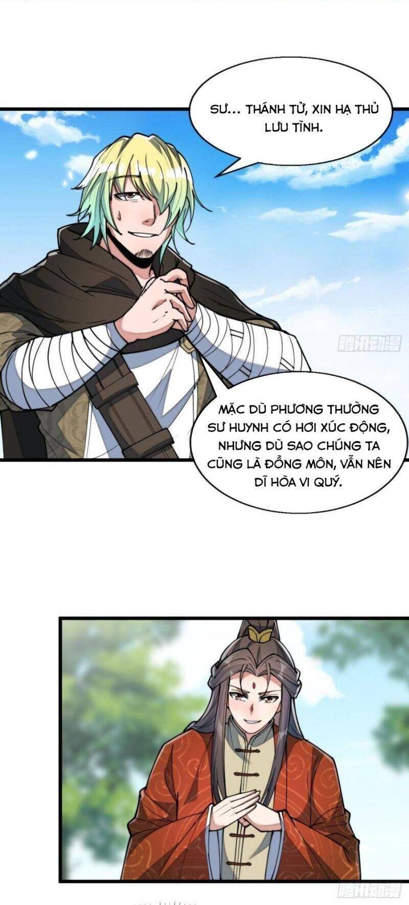 Ta Không Phải Con Cưng Của Khí Vận Chap 72 - Next Chap 73