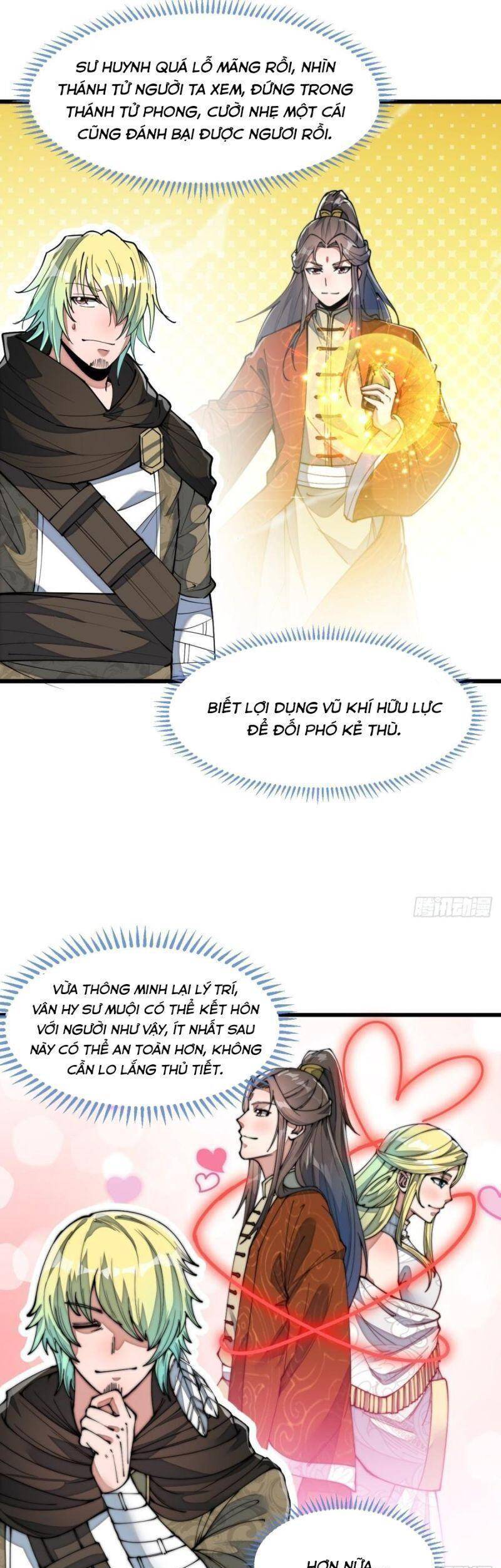 Ta Không Phải Con Cưng Của Khí Vận Chap 72 - Next Chap 73