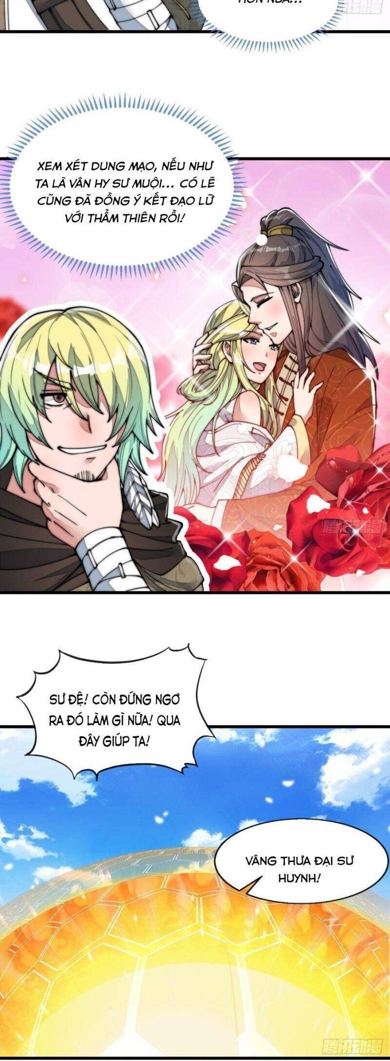 Ta Không Phải Con Cưng Của Khí Vận Chap 72 - Next Chap 73