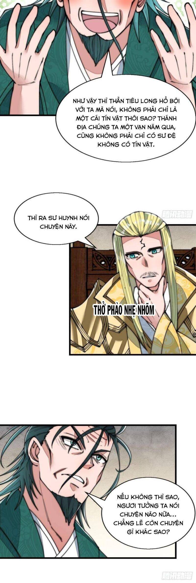 Ta Không Phải Con Cưng Của Khí Vận Chap 72 - Next Chap 73