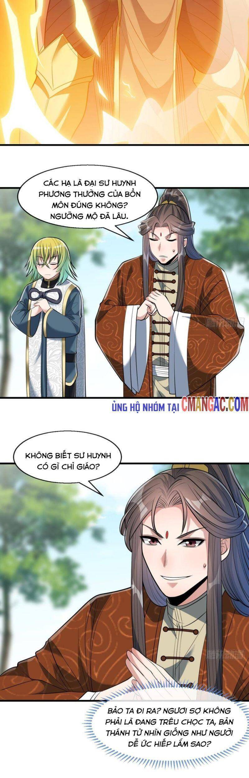 Ta Không Phải Con Cưng Của Khí Vận Chap 72 - Next Chap 73