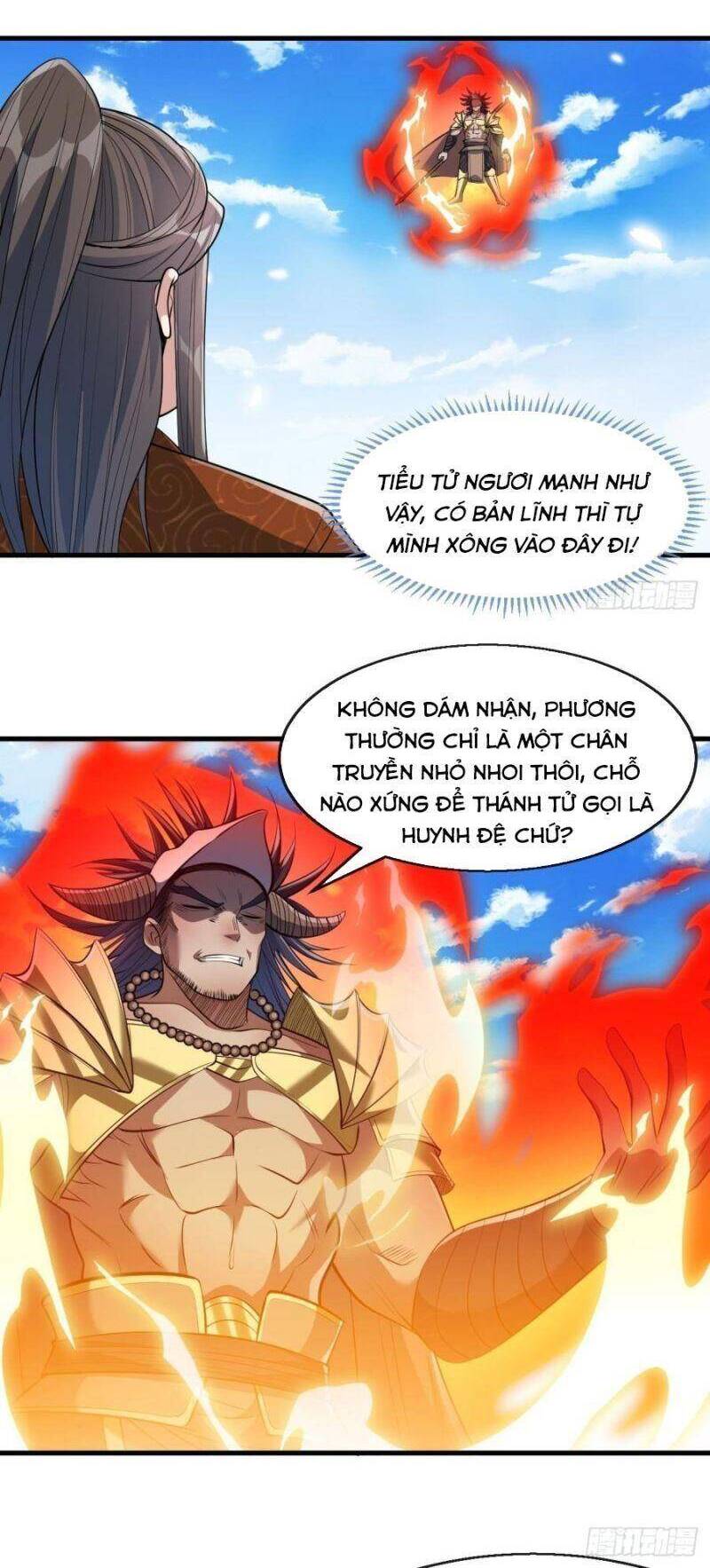 Ta Không Phải Con Cưng Của Khí Vận Chap 72 - Next Chap 73