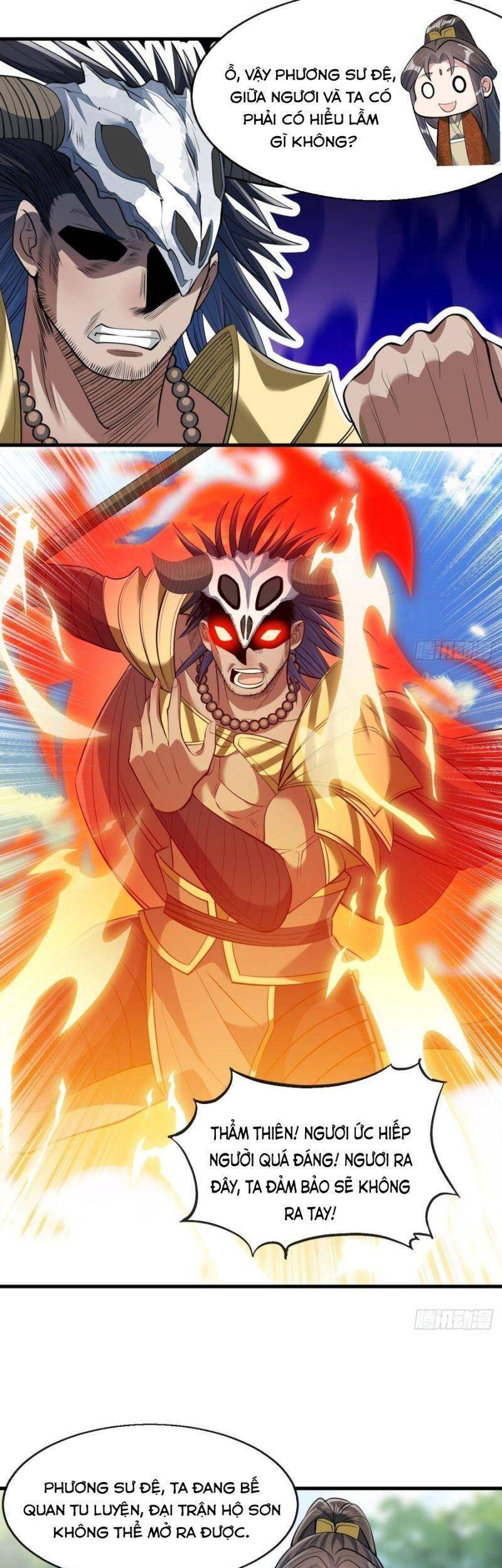Ta Không Phải Con Cưng Của Khí Vận Chap 72 - Next Chap 73