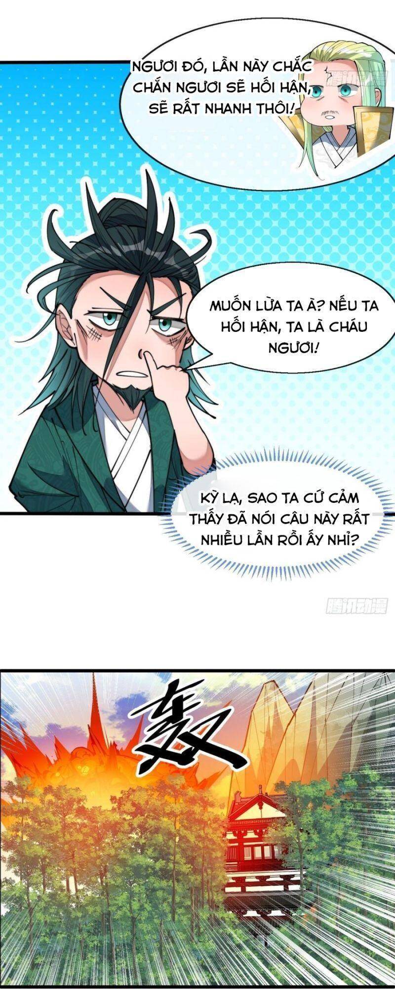 Ta Không Phải Con Cưng Của Khí Vận Chap 73 - Next Chap 74