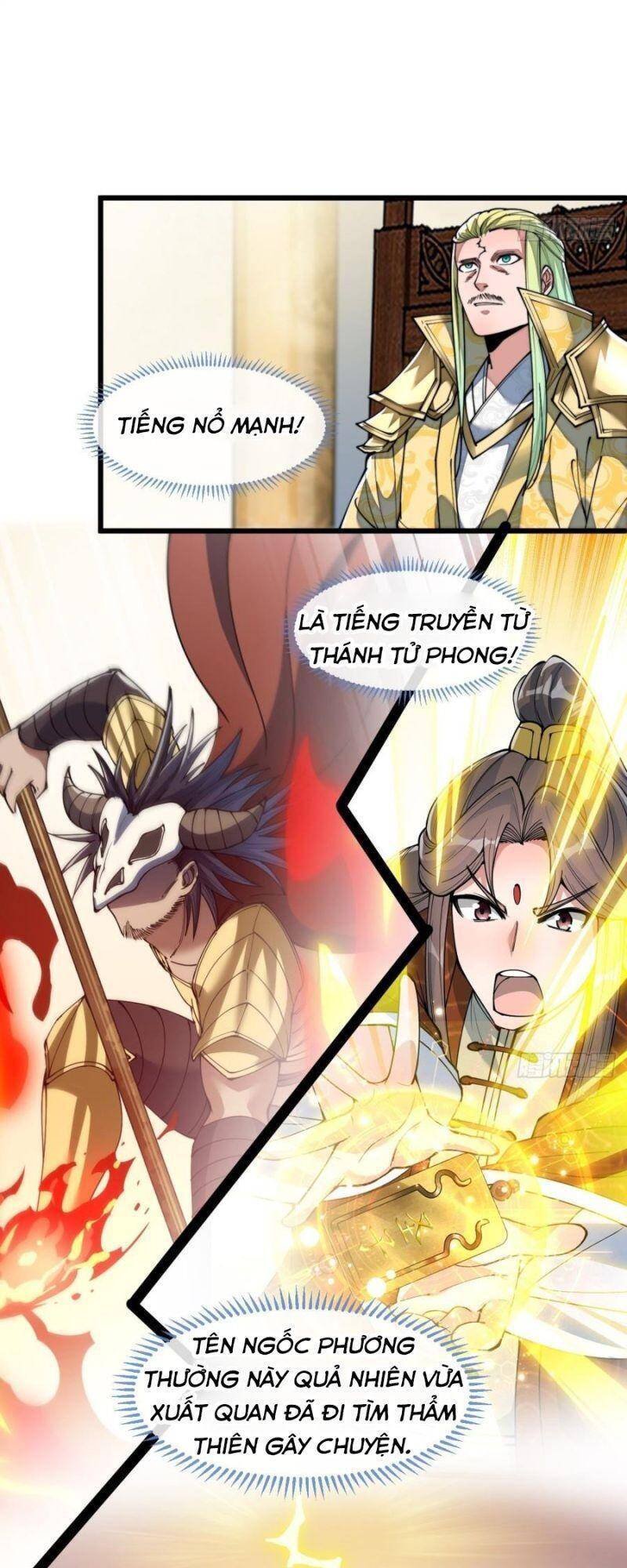 Ta Không Phải Con Cưng Của Khí Vận Chap 73 - Next Chap 74