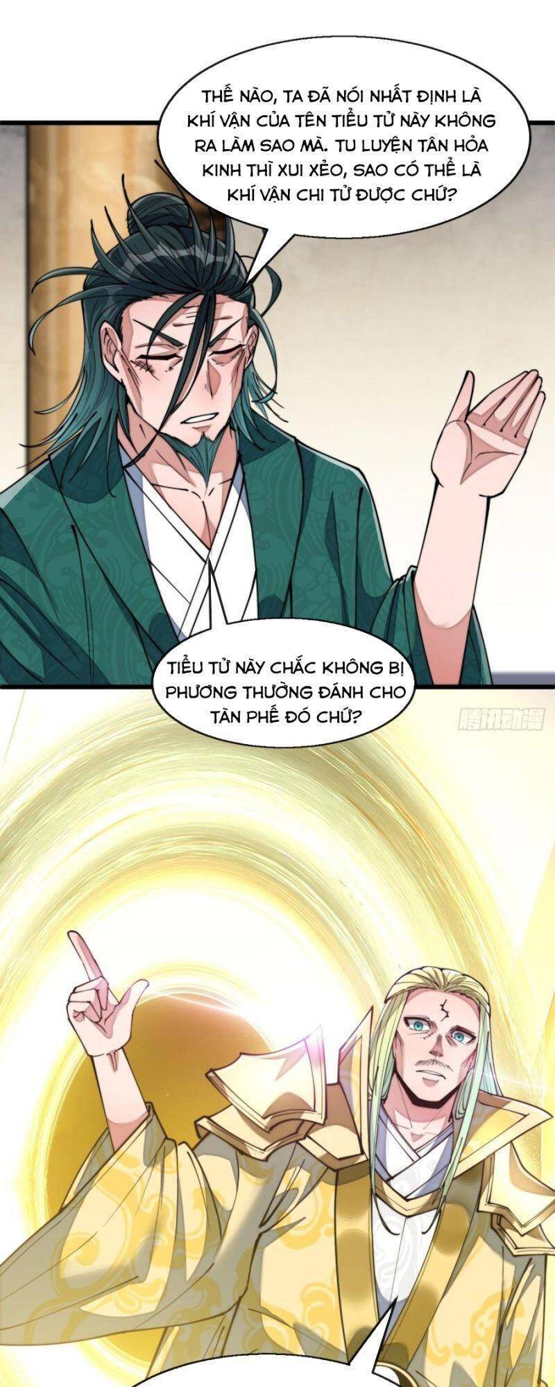 Ta Không Phải Con Cưng Của Khí Vận Chap 73 - Next Chap 74