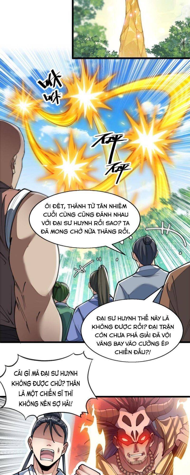 Ta Không Phải Con Cưng Của Khí Vận Chap 73 - Next Chap 74