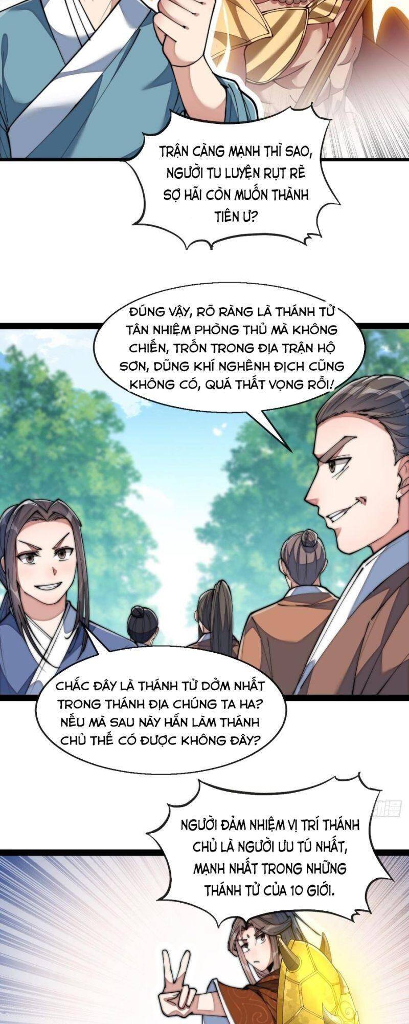 Ta Không Phải Con Cưng Của Khí Vận Chap 73 - Next Chap 74