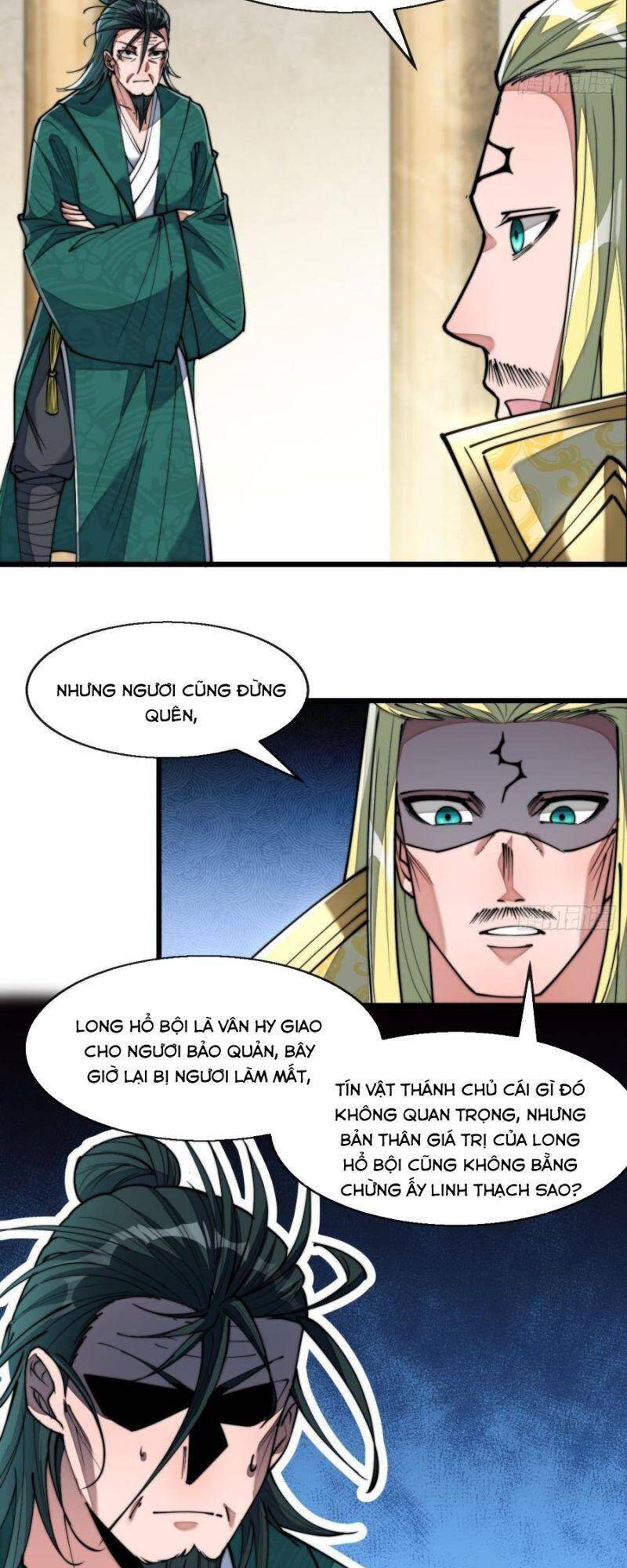 Ta Không Phải Con Cưng Của Khí Vận Chap 73 - Next Chap 74