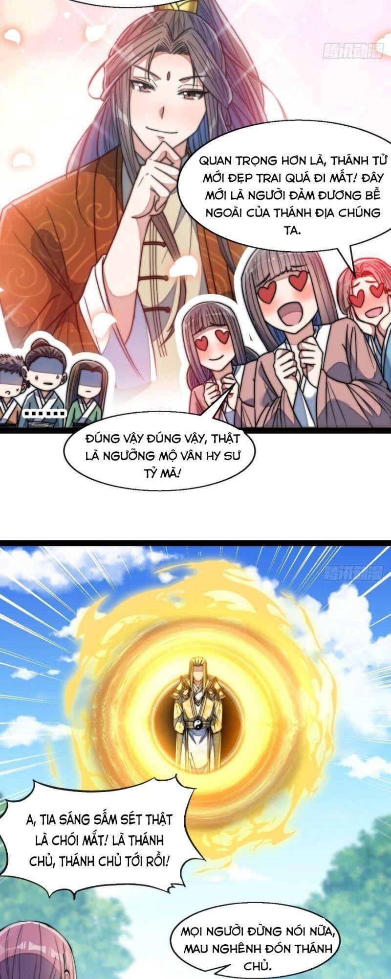 Ta Không Phải Con Cưng Của Khí Vận Chap 73 - Next Chap 74