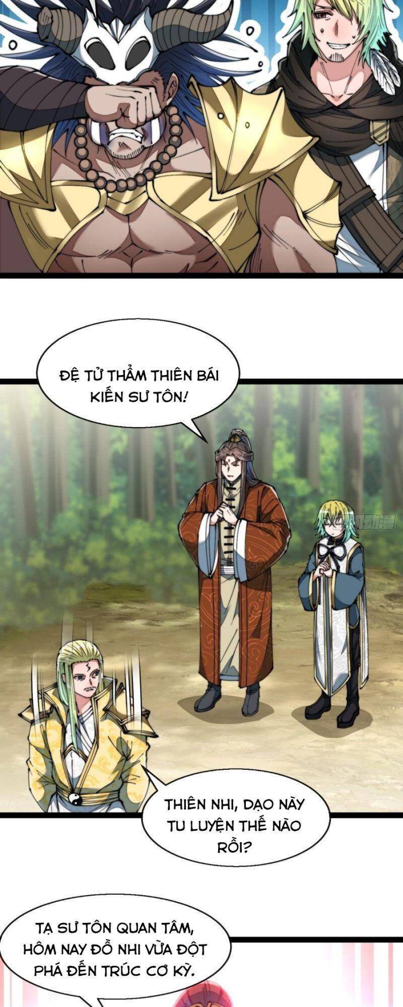 Ta Không Phải Con Cưng Của Khí Vận Chap 73 - Next Chap 74