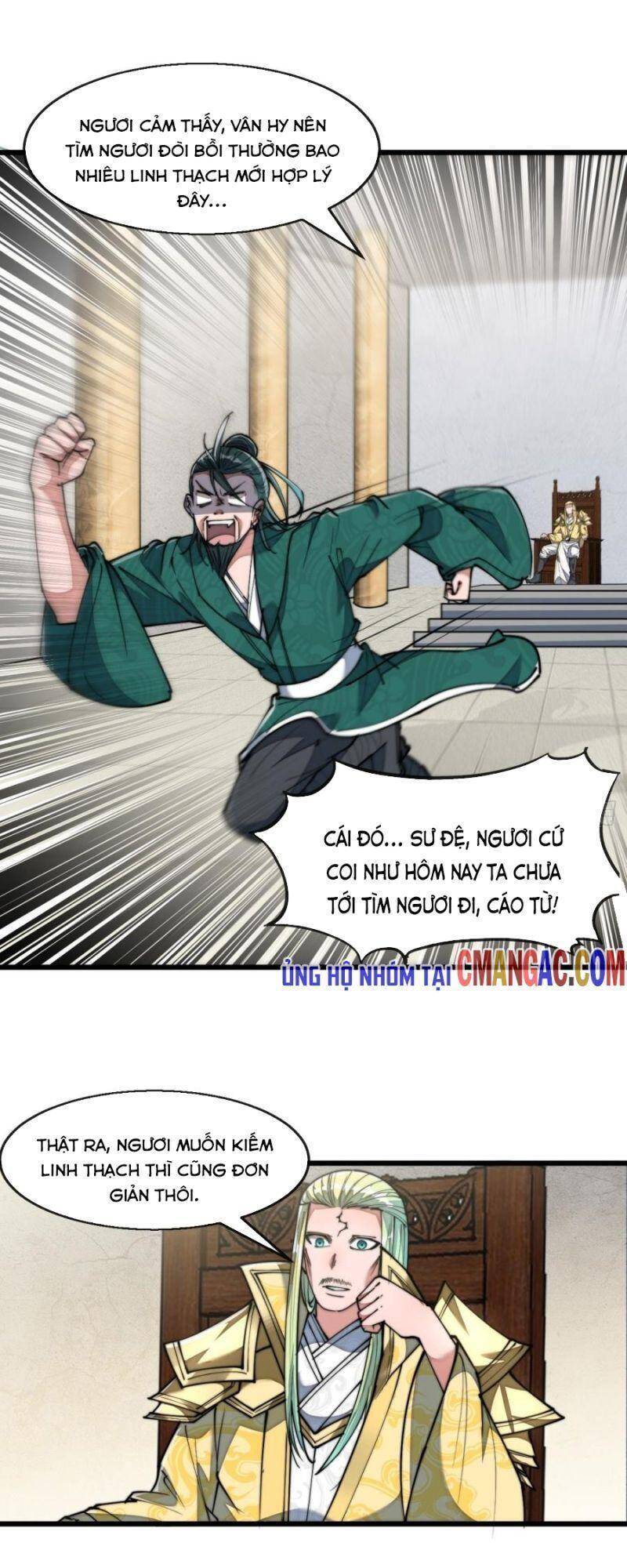 Ta Không Phải Con Cưng Của Khí Vận Chap 73 - Next Chap 74