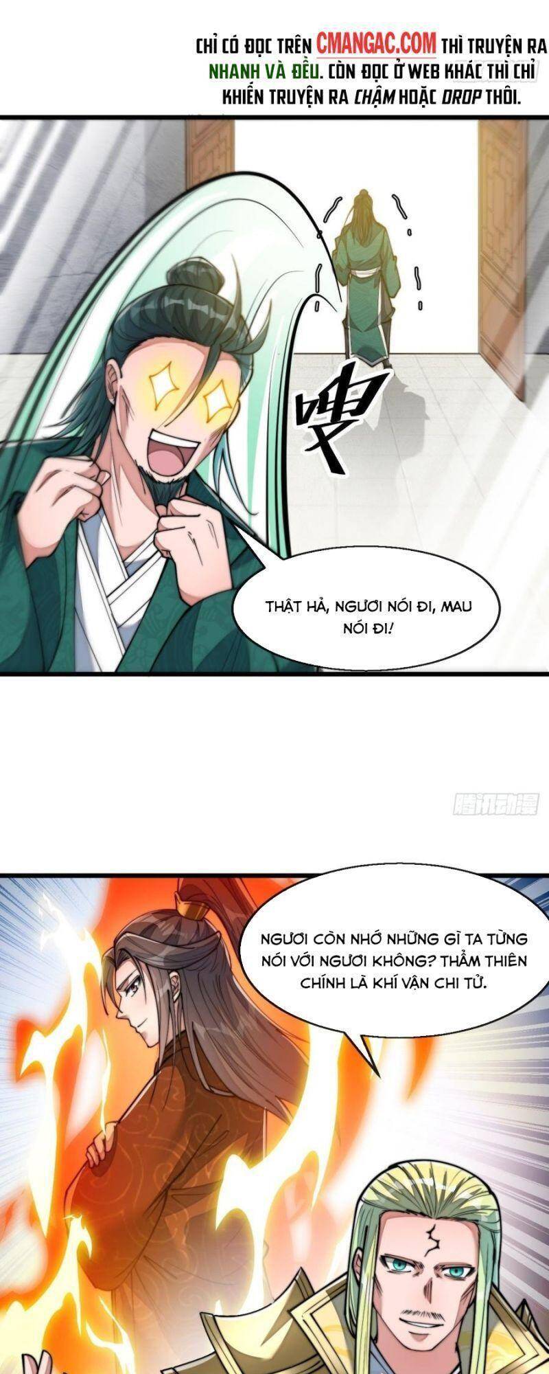 Ta Không Phải Con Cưng Của Khí Vận Chap 73 - Next Chap 74