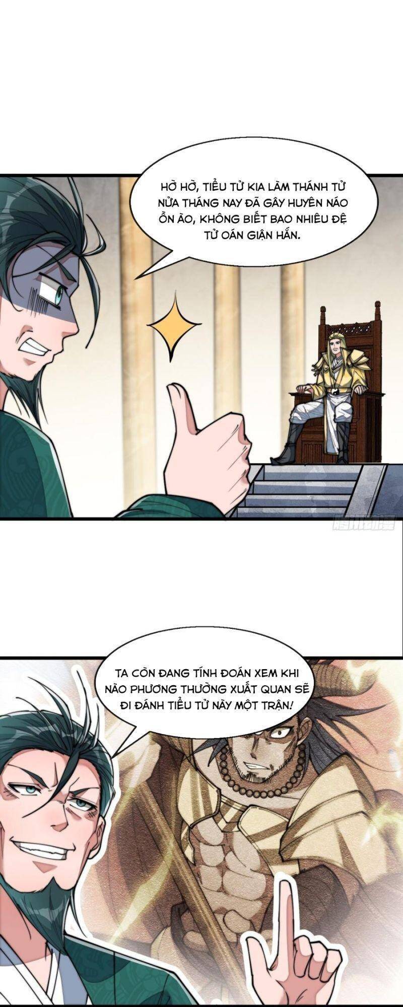 Ta Không Phải Con Cưng Của Khí Vận Chap 73 - Next Chap 74