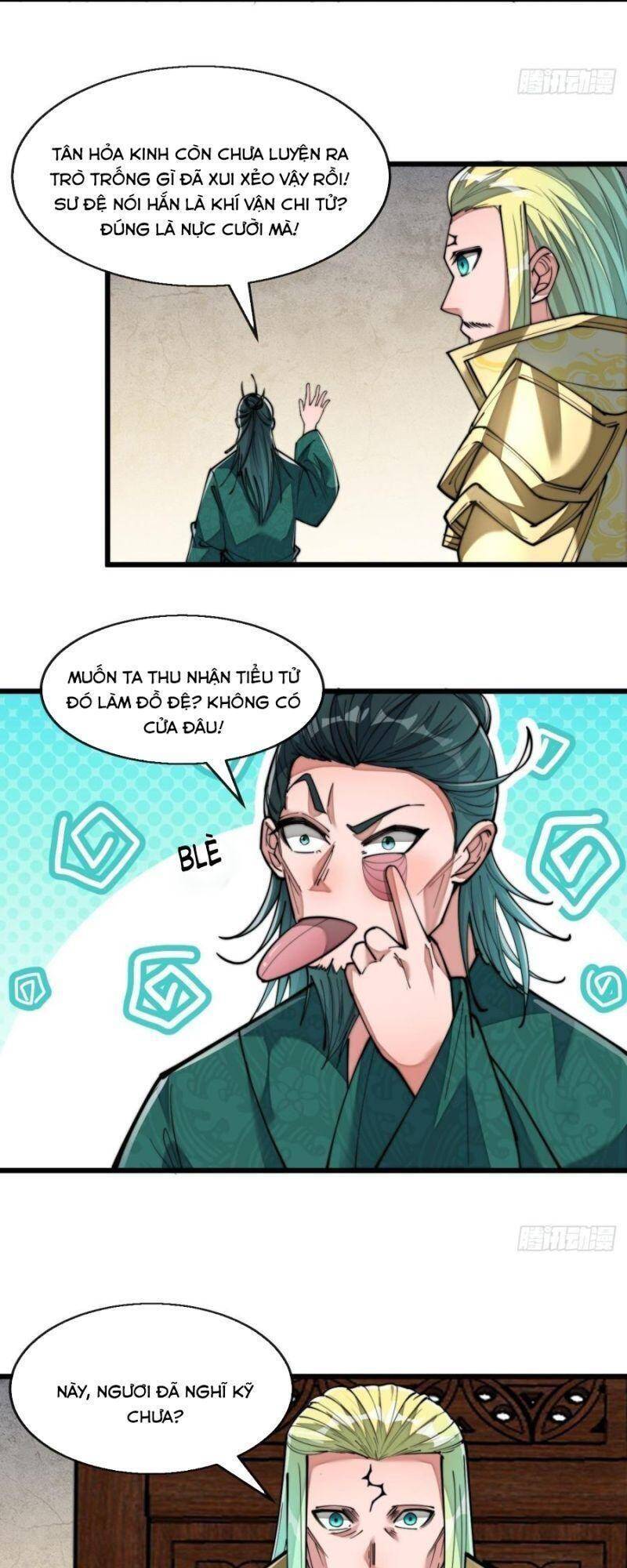 Ta Không Phải Con Cưng Của Khí Vận Chap 73 - Next Chap 74