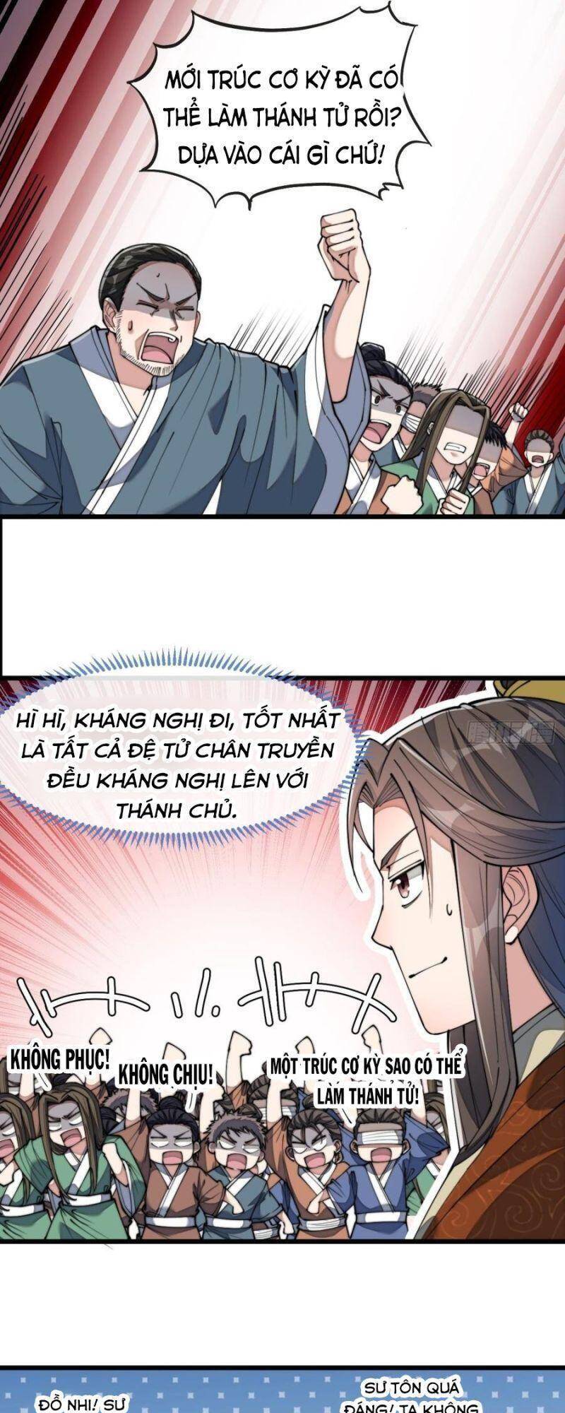 Ta Không Phải Con Cưng Của Khí Vận Chap 74 - Next Chap 75