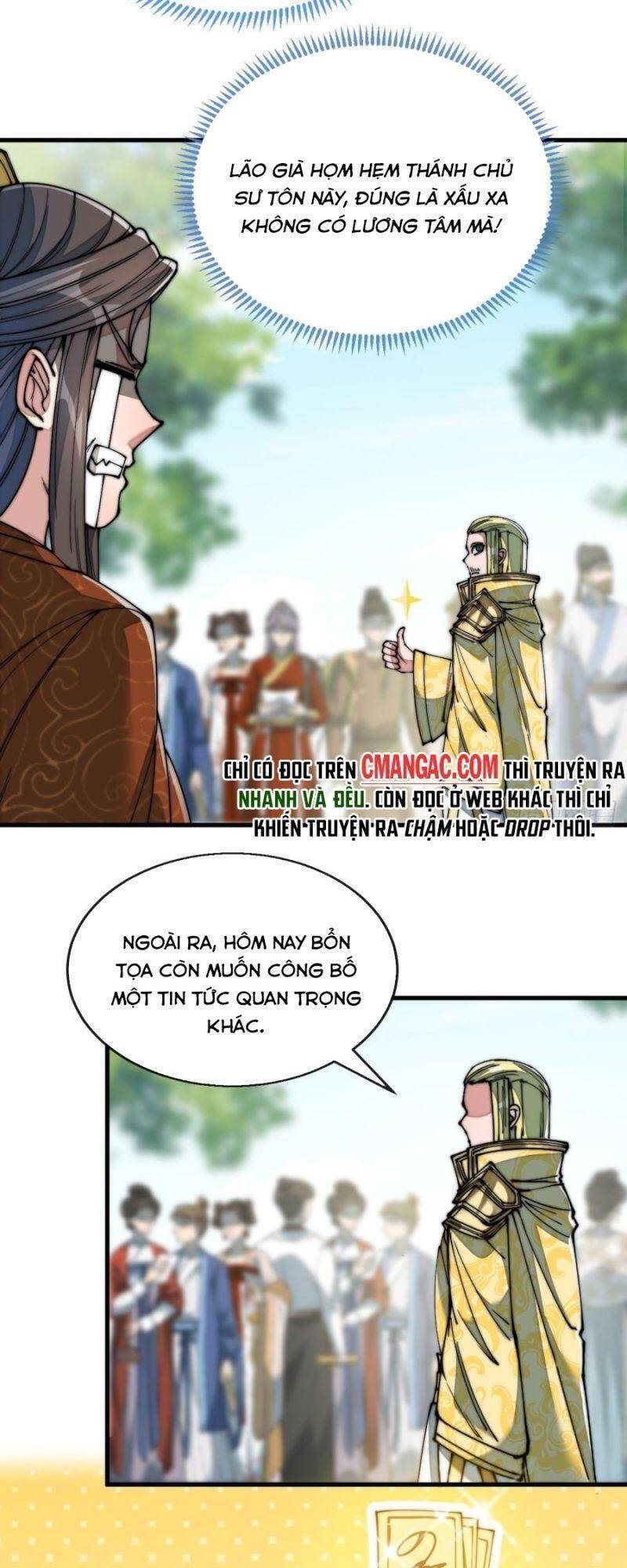 Ta Không Phải Con Cưng Của Khí Vận Chap 74 - Next Chap 75