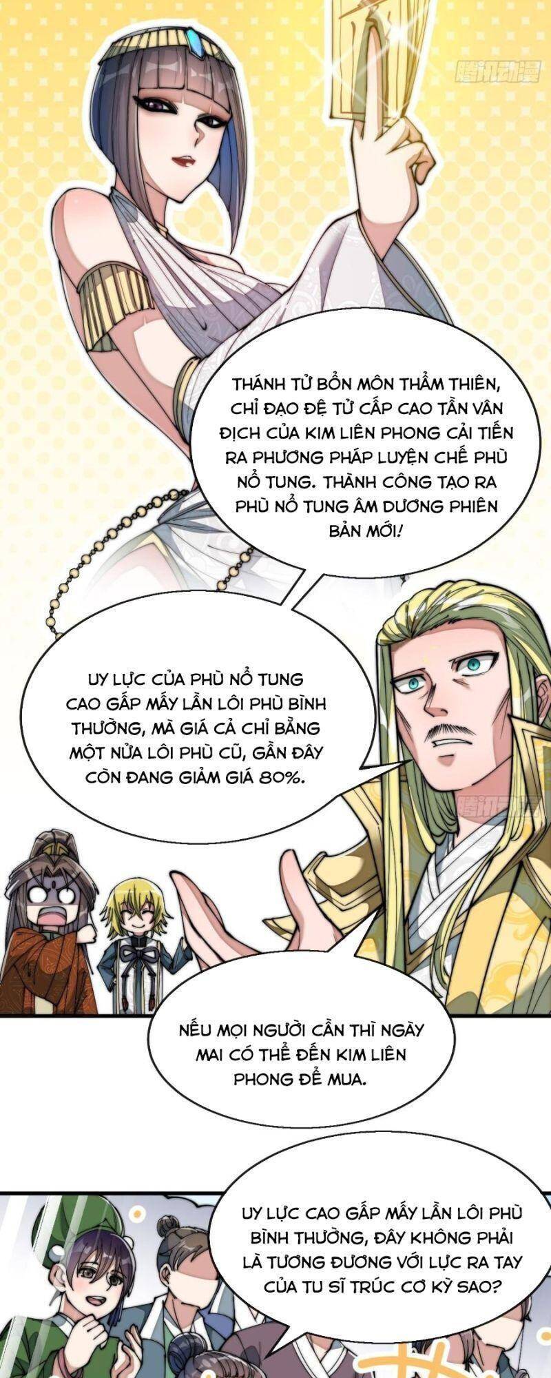 Ta Không Phải Con Cưng Của Khí Vận Chap 74 - Next Chap 75