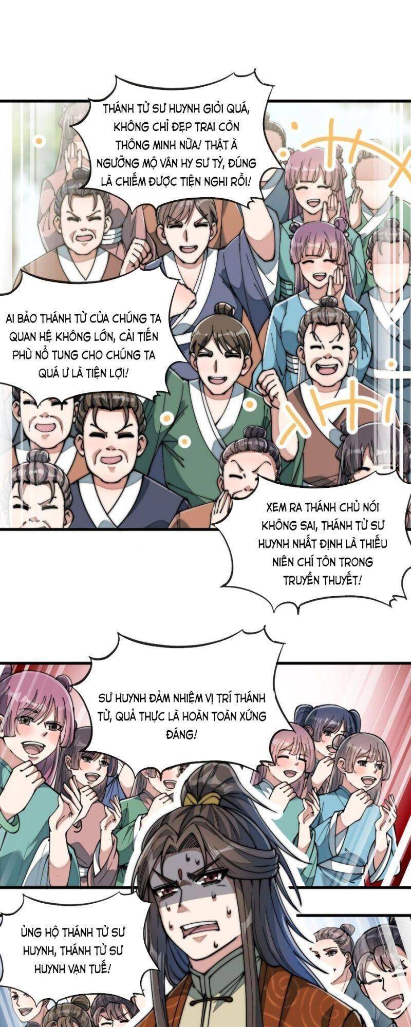 Ta Không Phải Con Cưng Của Khí Vận Chap 74 - Next Chap 75