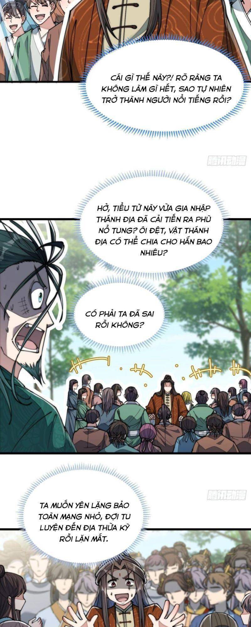Ta Không Phải Con Cưng Của Khí Vận Chap 74 - Next Chap 75