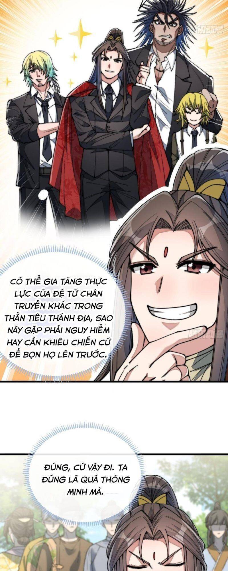 Ta Không Phải Con Cưng Của Khí Vận Chap 74 - Next Chap 75