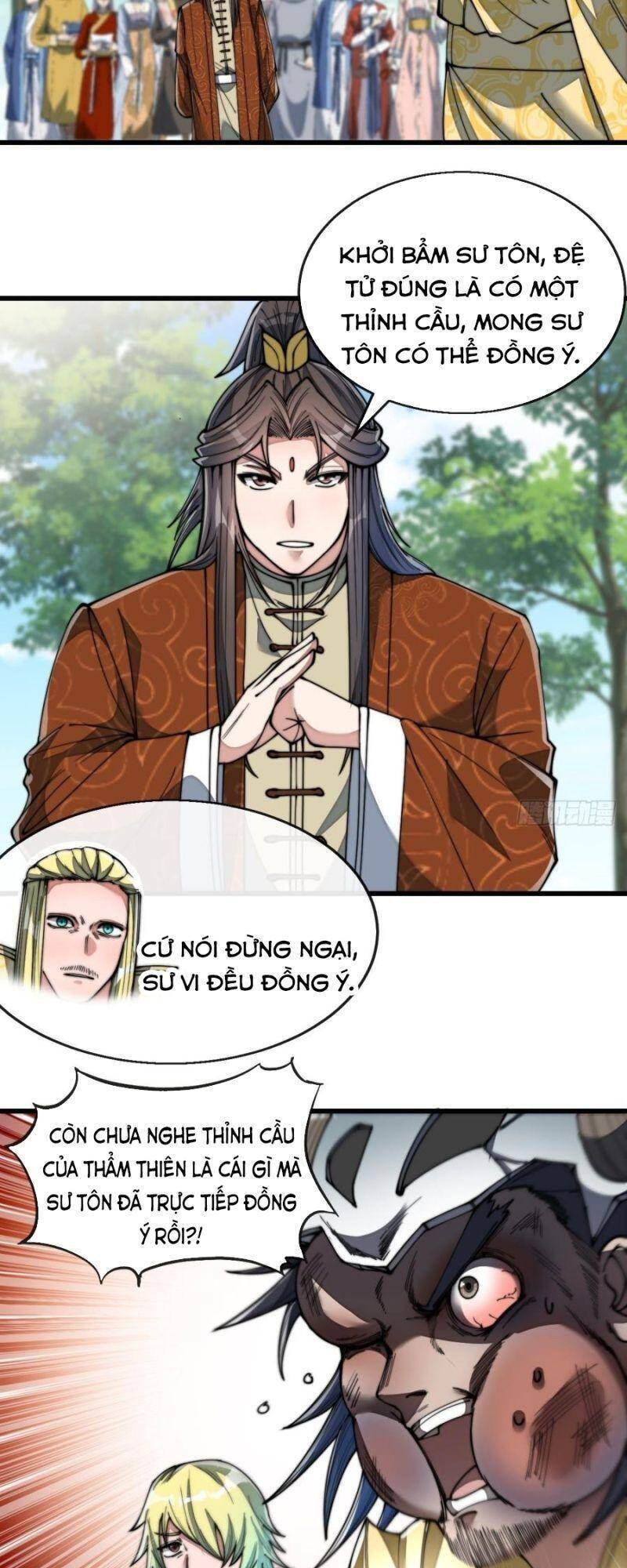 Ta Không Phải Con Cưng Của Khí Vận Chap 74 - Next Chap 75