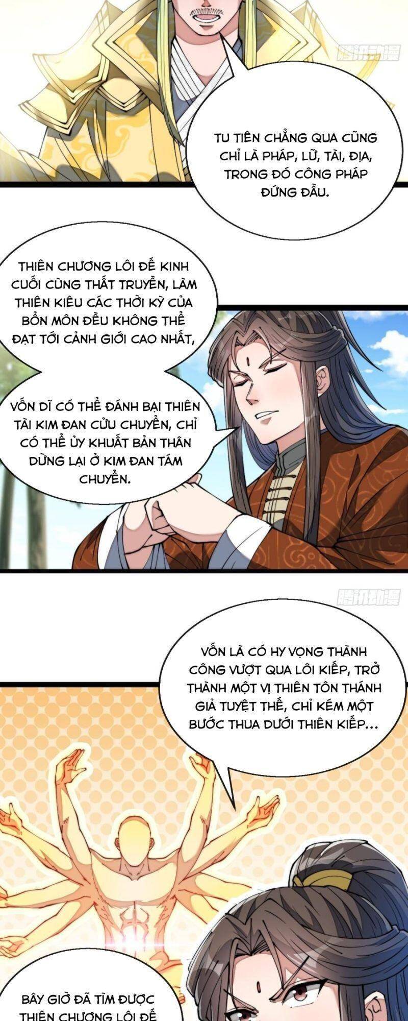 Ta Không Phải Con Cưng Của Khí Vận Chap 74 - Next Chap 75