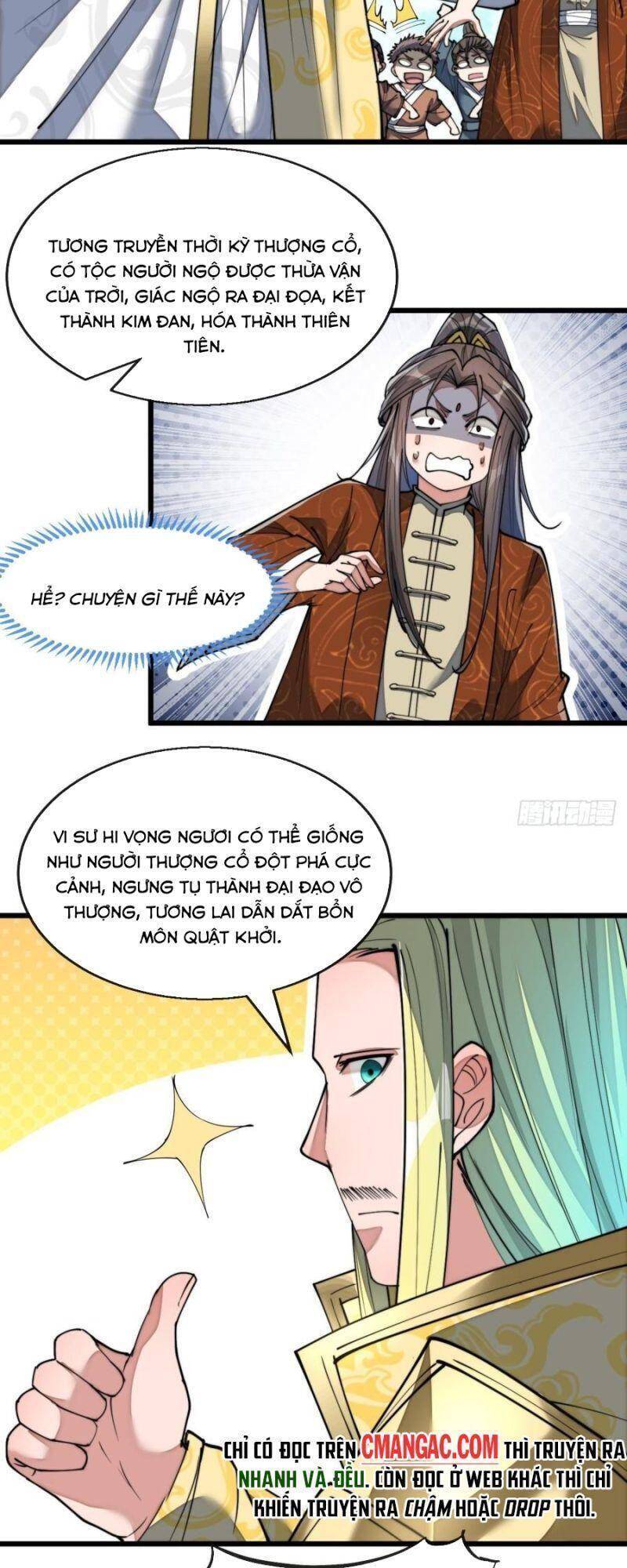 Ta Không Phải Con Cưng Của Khí Vận Chap 74 - Next Chap 75