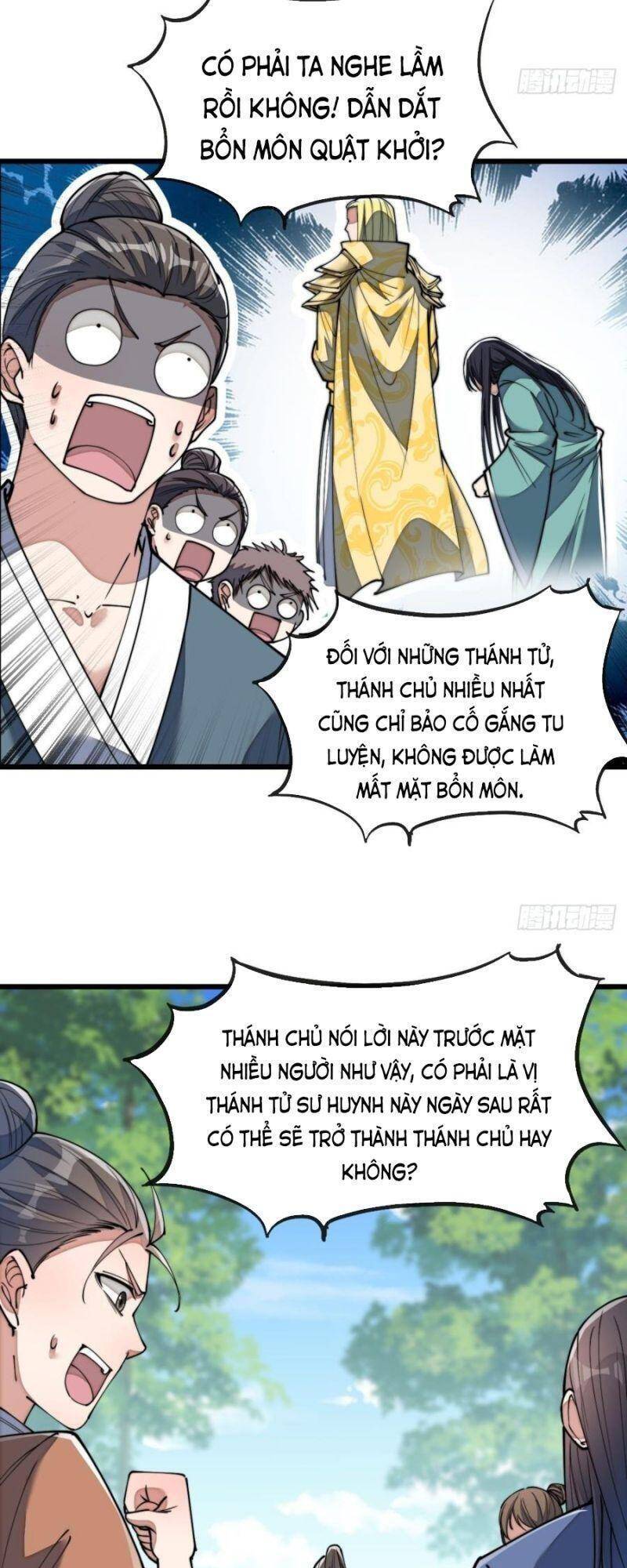 Ta Không Phải Con Cưng Của Khí Vận Chap 74 - Next Chap 75