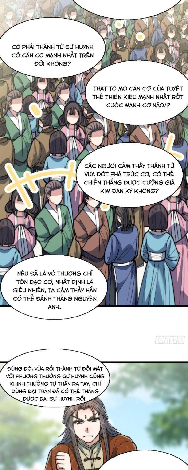 Ta Không Phải Con Cưng Của Khí Vận Chap 74 - Next Chap 75